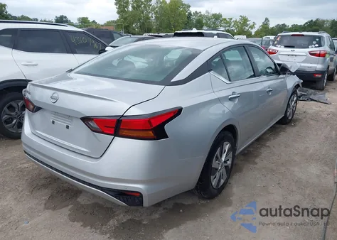 2024 Nissan Altima S Fwd from USA, damaged, VIN 1N4BL4BV0RN374565